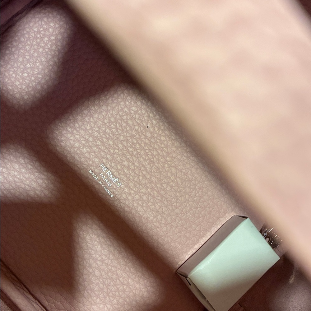 Hermes Picotin in pink Sakura - Picture 3 of 4